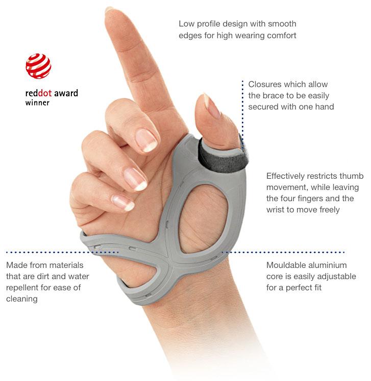 Comprar Actimove Mão Direita Rhizo Forte Size S Ao Melhor Preço