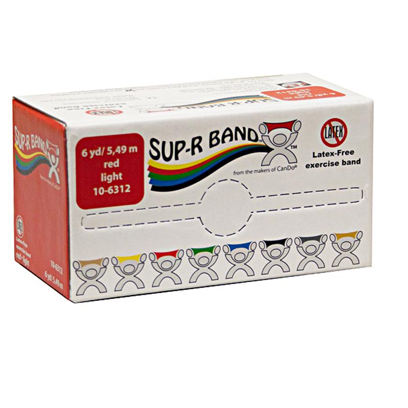 thumbnail image 2 of Sup-R Tubing ® - Latex Free Exercise Tubing - 25' Roll - Green - Medium - Resist 2 of 11