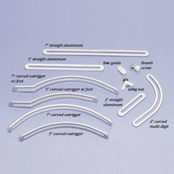 Base 2 Outrigger Components