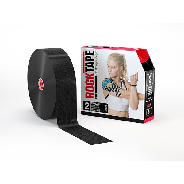 RockTape Bulk Roll Black
