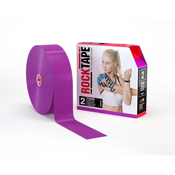 RockTape Bulk Roll Purple