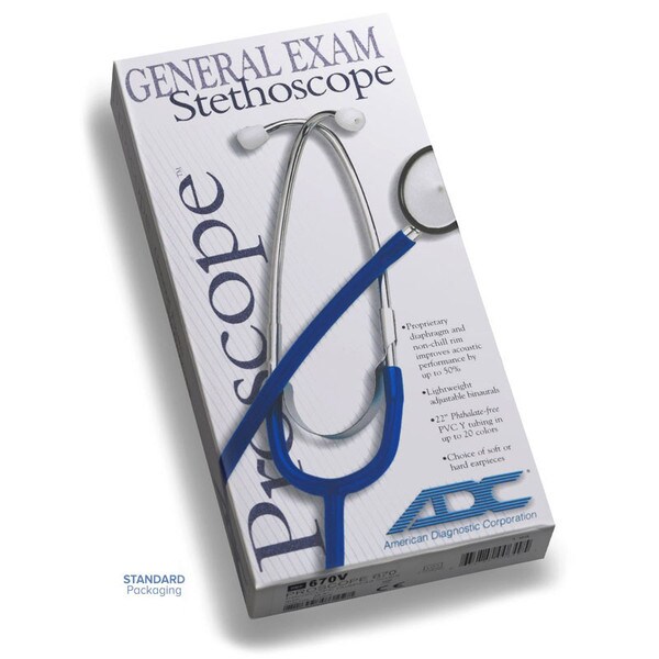 Proscope 670 Dual-Head Stethoscope