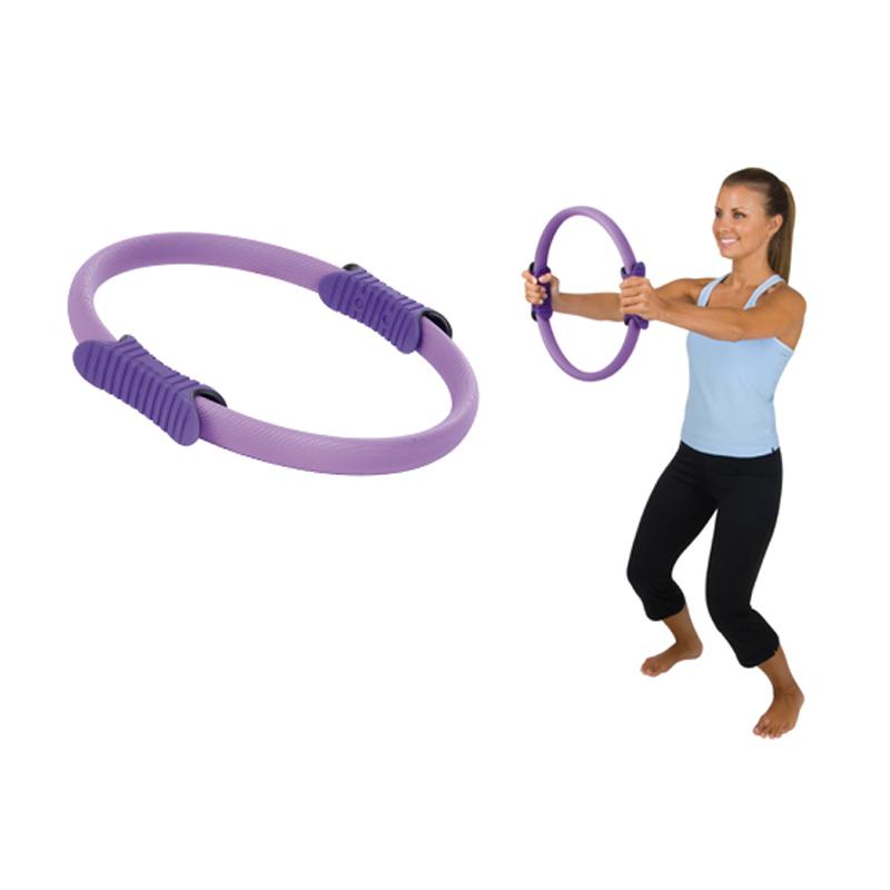 Buy AeroPilates Magic Circle Pilates Ring for Mat & Reformer Workouts -  Fitness Ring Pilates Circle with Padded Foam Grips - Arms, Chest and Inner  Thigh Exercise Equipment Online at desertcartINDIA