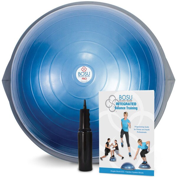 Bosu Balance Trainer Pro Gray