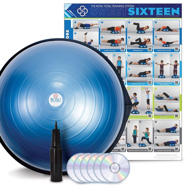 Bosu Stability Trainer Basic (No Ma
