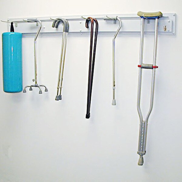 Cane & Crutch Rack