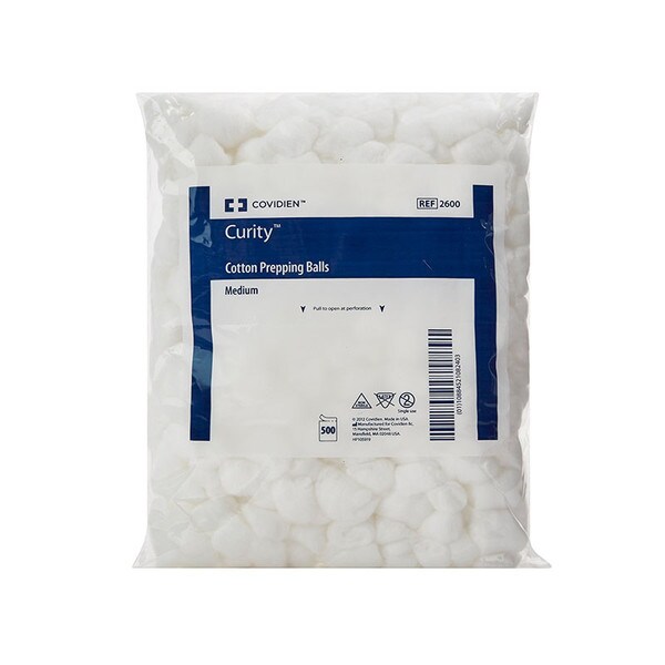 Medium Cotton Balls 500ct