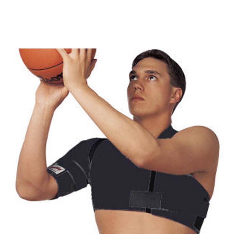 Shoulder brace for basketball hotsell