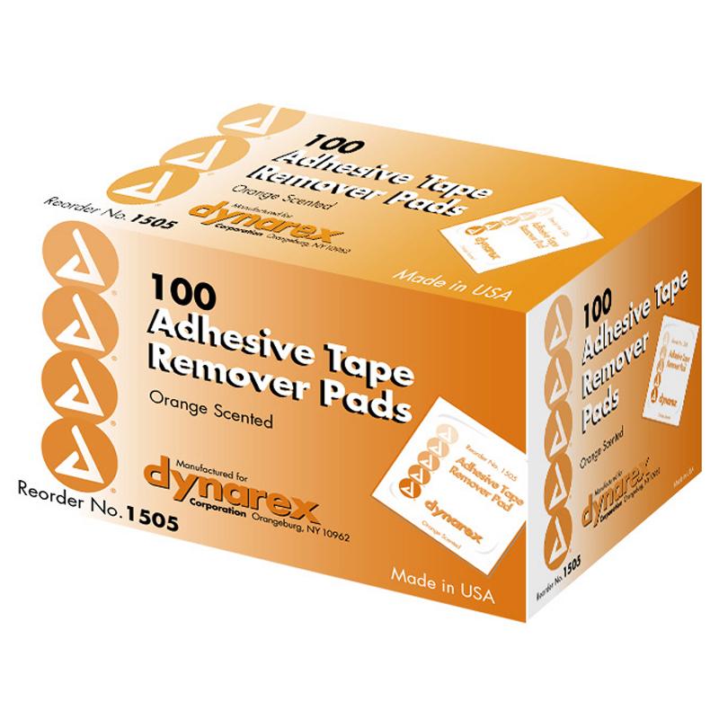 Adhesive Remover Pads (100/bx) SME, Inc. USA