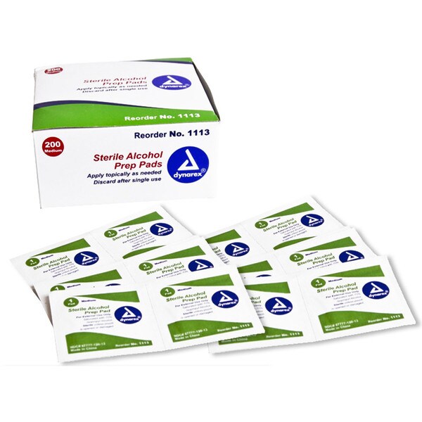 Sterile Alcohol Prep Pads