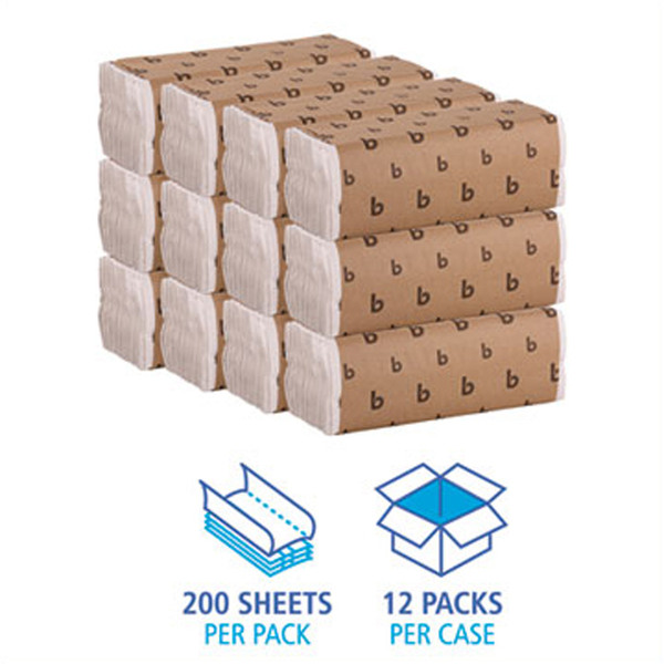 C-Fold Paper Towels Case