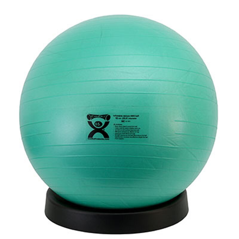 Inflatable Exercise Ball Stabilizer Base Small SME, Inc. USA