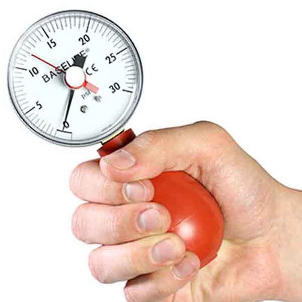 Baseline Squeeze Bulb Dynamometer
