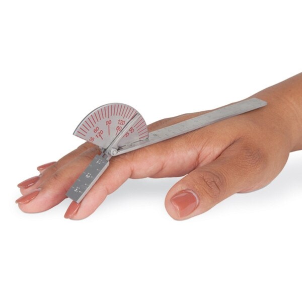 Stainless Steel Goniometer 5.5"