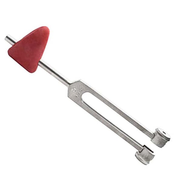 Percussion Hammer - Taylor Combination with 256 cps Tuning Fork Percussion Hammer - Taylor Combination with 256 cps Tuning Fork