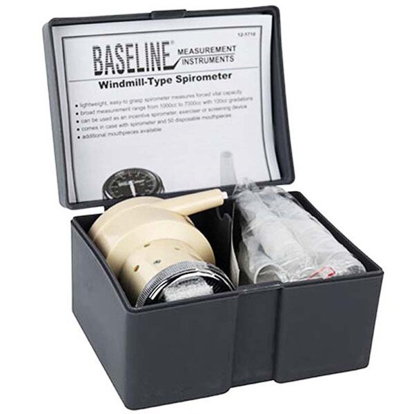 Buhl Portable Spirometer w/Mouthpieces SME, Inc. USA