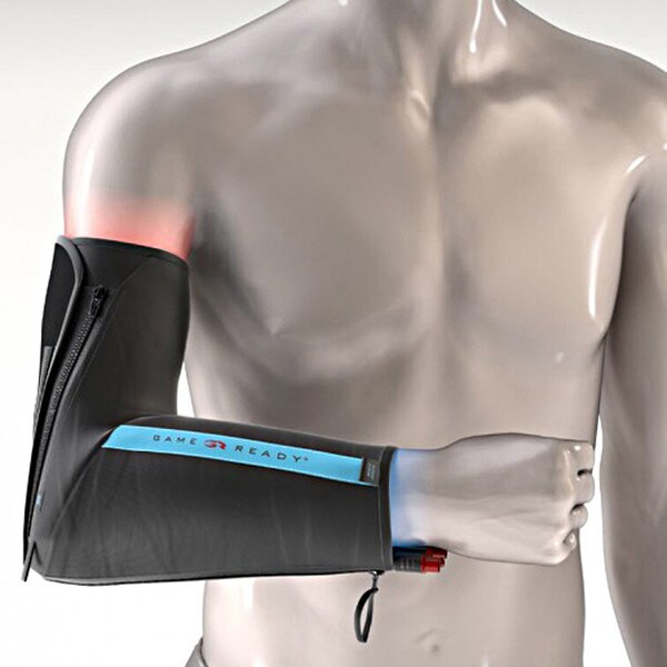 Game Ready Elbow Wrap - Flexed