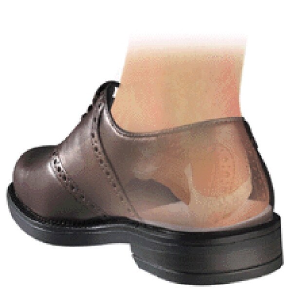 Full Length Medial/Lateral Heel Pad