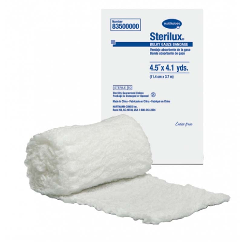 4.5in x 4.1yd Bulky Gauze Roll | SME, Inc. USA