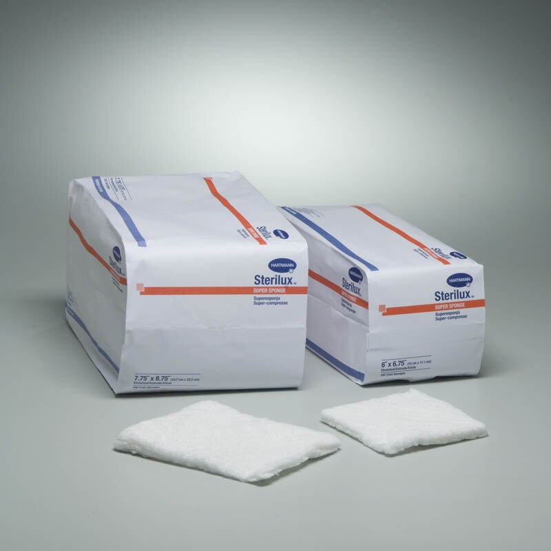 Sterile Gauze Pads, 12Ply (100/box) | SME, Inc. USA
