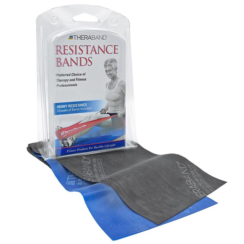 TheraBand Heavy Exercise Band Kit SME Inc. USA