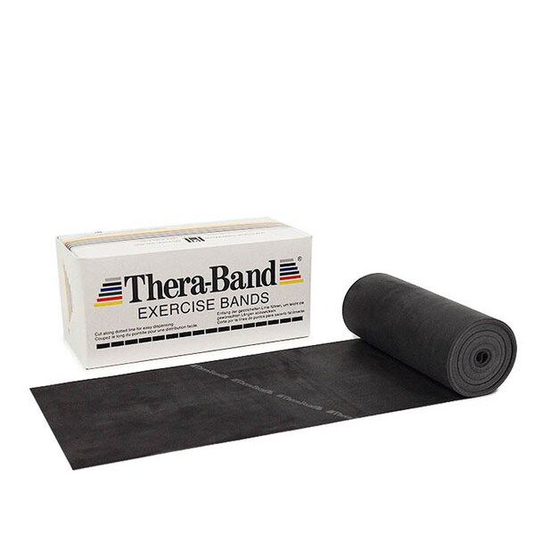 TheraBand Black 6yd