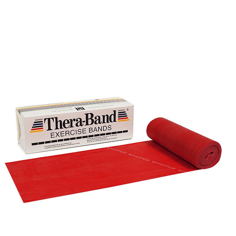 Theraband red 2025 colour