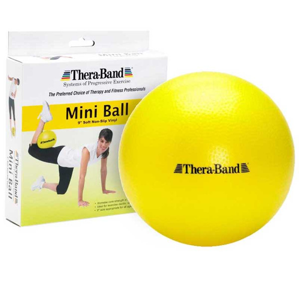TheraBand Mini Ball 9" Yellow