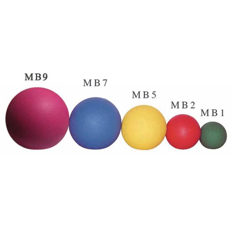Medicine ball set of 5 deals