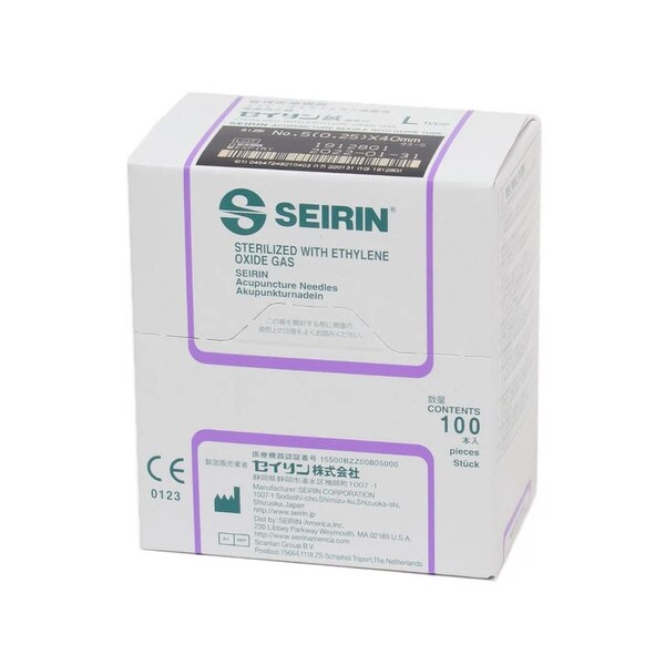 SEIRIN L-Type Acupuncture Needles