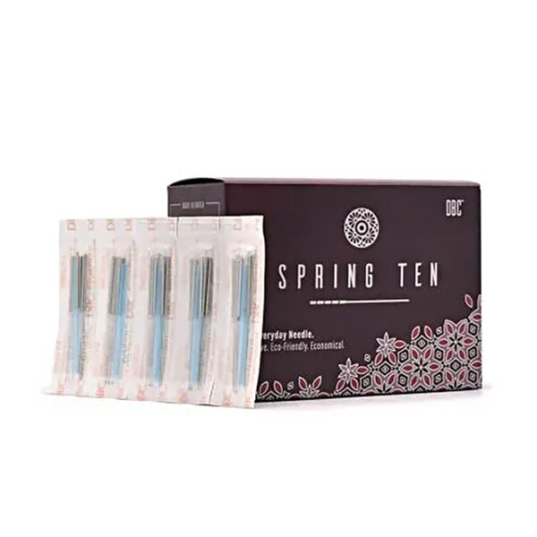 DBC Spring Ten Acupuncture Needles