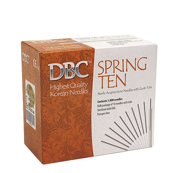 DBC Spring Ten Needle Detail
