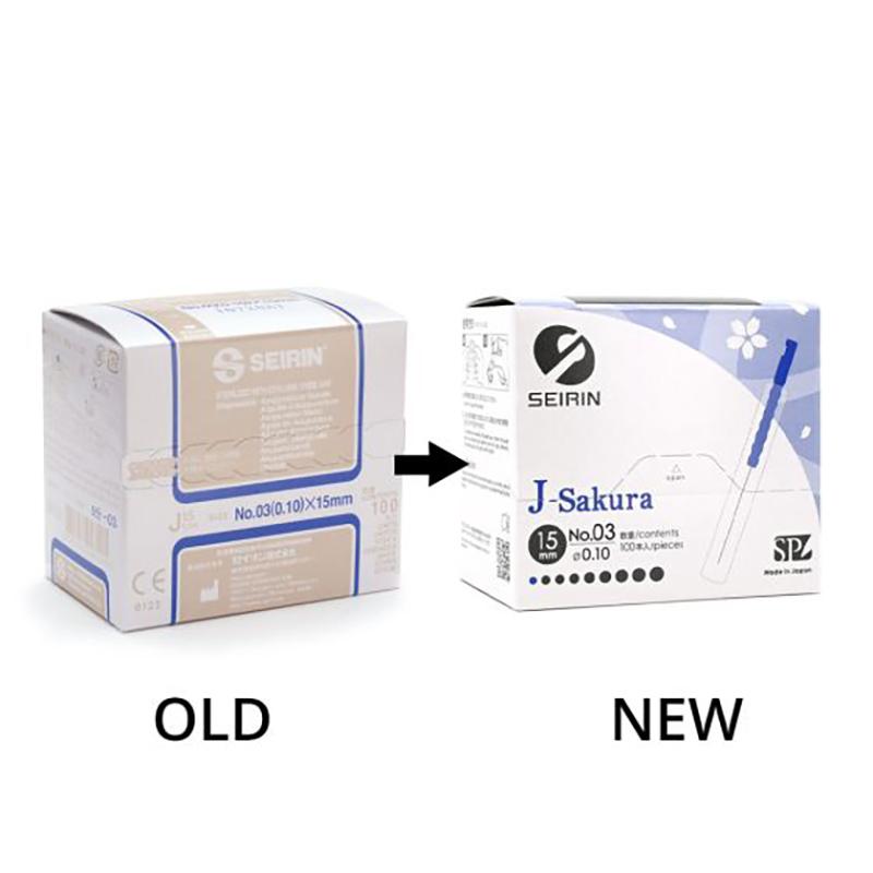 SEIRIN J-15 Acupuncture Needles | SME, Inc. USA