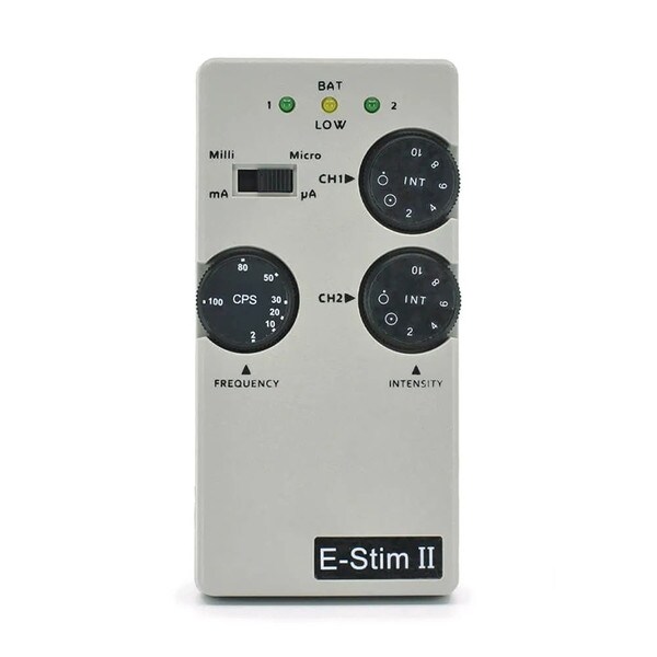 iDryNeedle E-Stim II Dual Channel Electro-therapy Unit