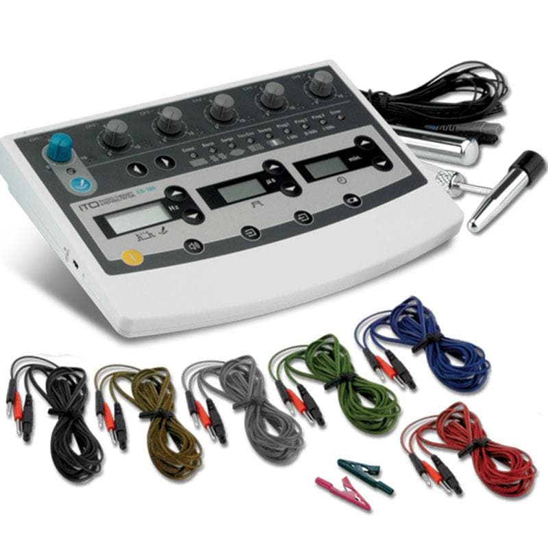 The Acu Machine - 6 Channel Electro Acupuncture & TENS Therapy Device —