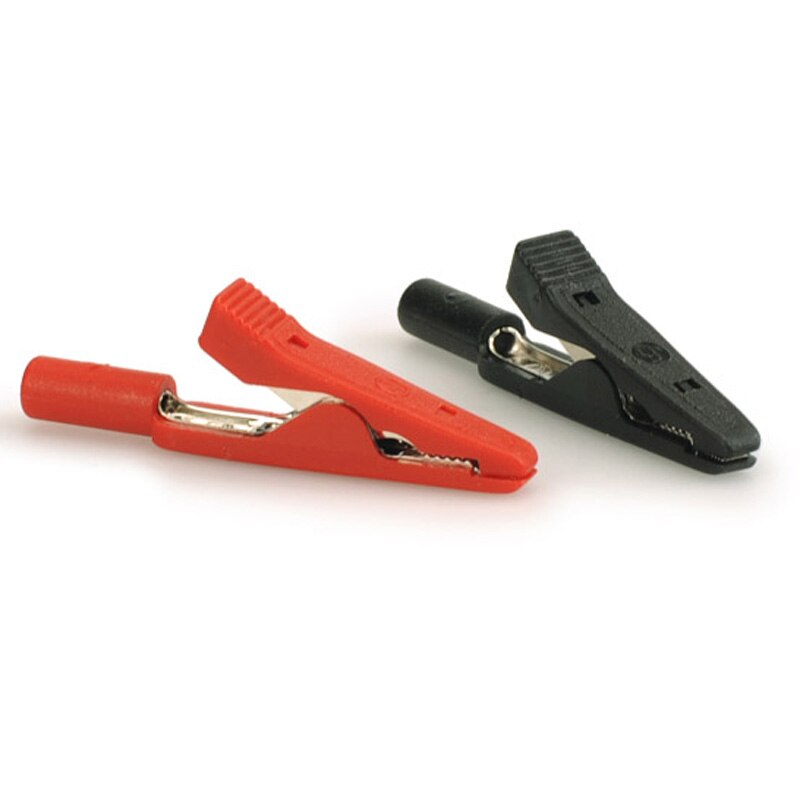 ES-160 Alligator Clips 2/Set | SME, Inc. USA