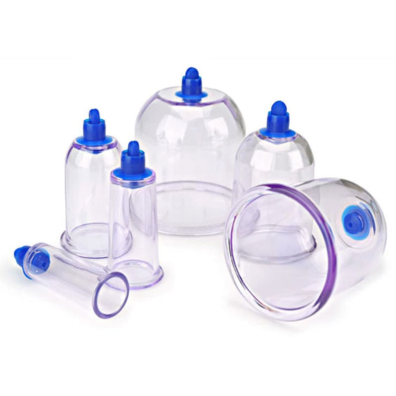 Replacement Cups for Longevity Cupping Therapy Set | SME
