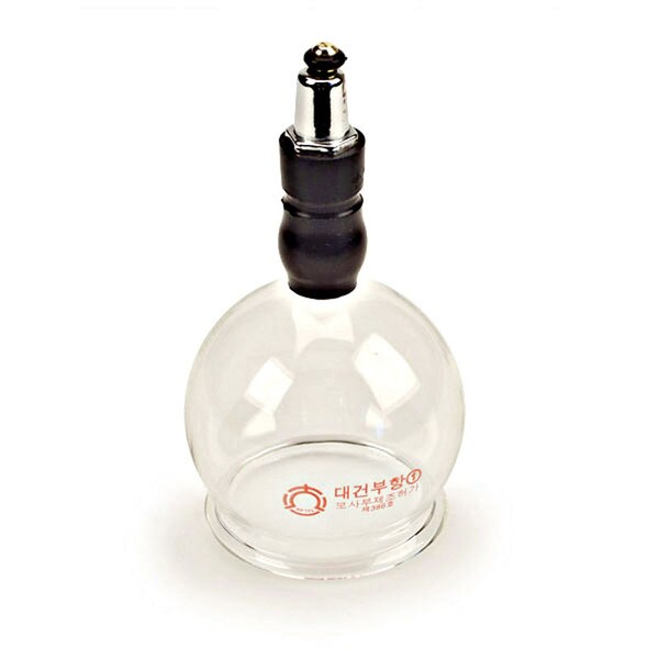Glass Cupping Therapy