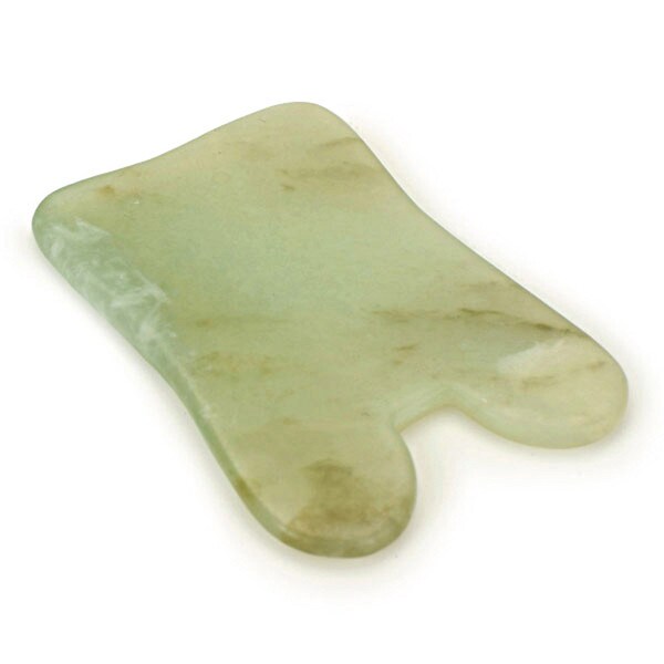Green Jade Guasha Rectangular