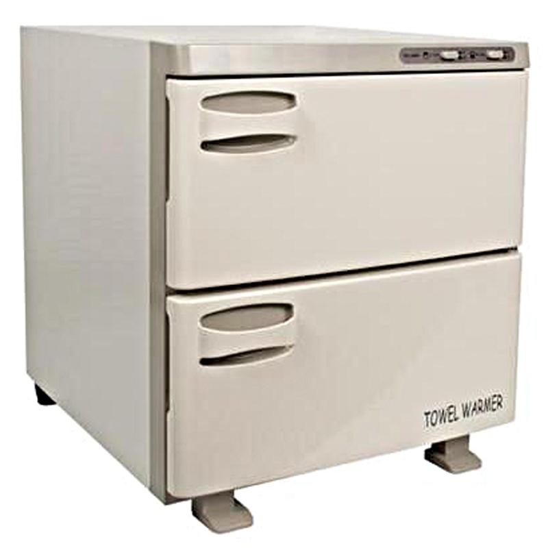 Hot Towel Cabinet Double Size w/ Two Swing Doors | SME, Inc. USA