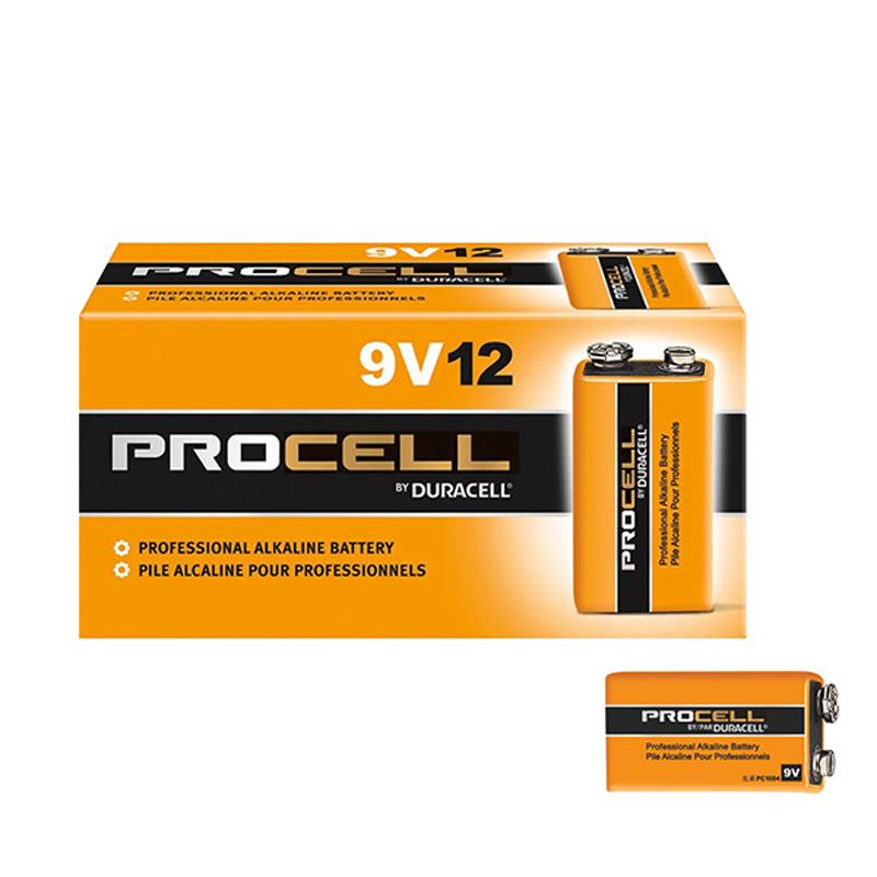 Duracell 9 Volt Battery 12/Box. SME, Inc. USA
