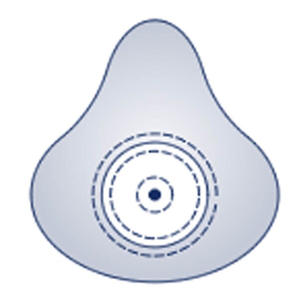 2.0cc Medium Trivarion Ionto Pad (1