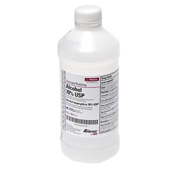 70% Isopropyl Alcohol 16oz