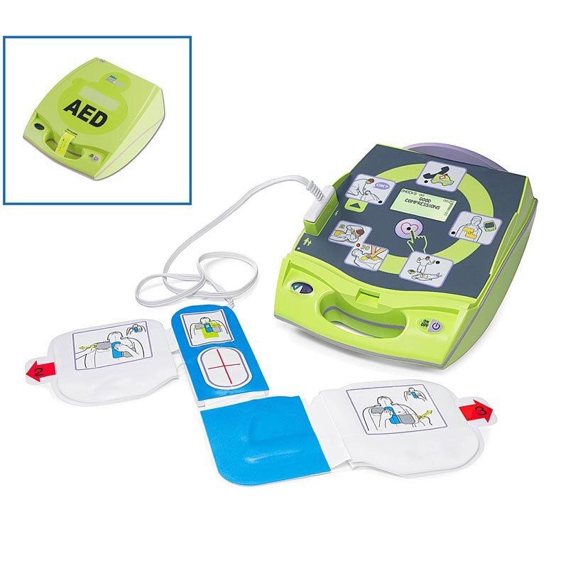 CPR-D-Padz One-Piece Electrode Pad With Real CPR Help | SME, Inc. USA