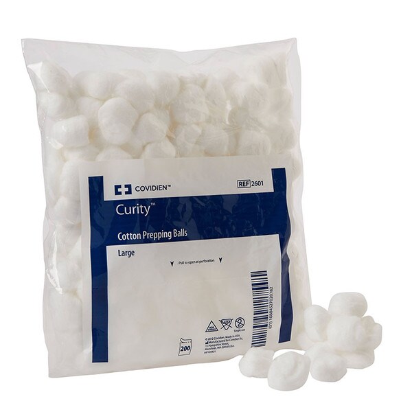 Covidien Large Cotton Balls 200ct