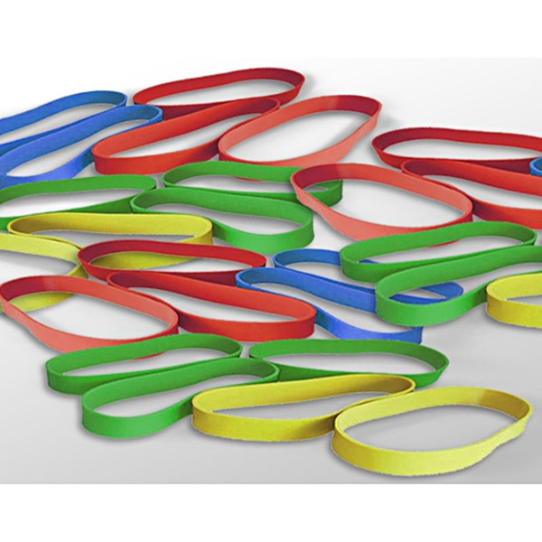 Rubber Bands Latex-Free 1/8" 3oz (Y