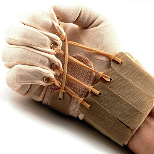 Deluxe Finger/Thumb Flexion Glove L