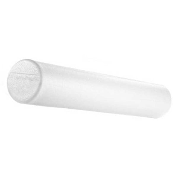 CanDo® Foam Roller - Slim - White PE foam - 3 x 36 inch - Round – DSM Supply