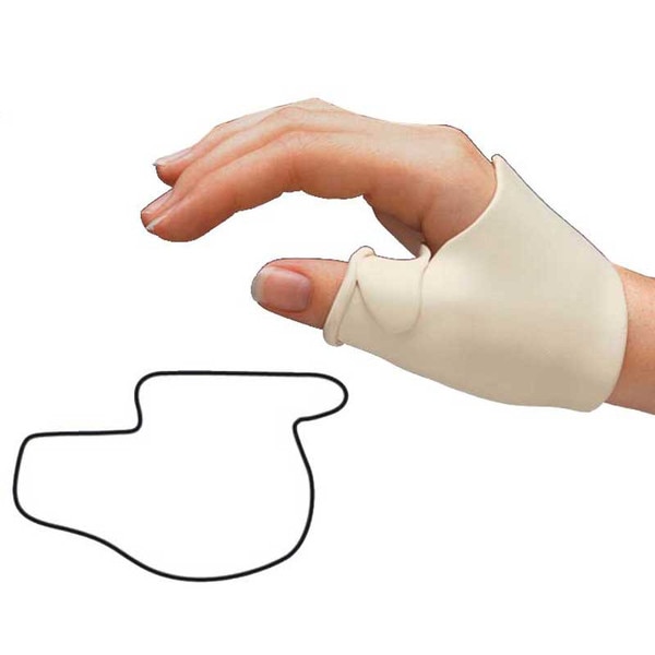 CMC Preferred Thumb Precut Splint (