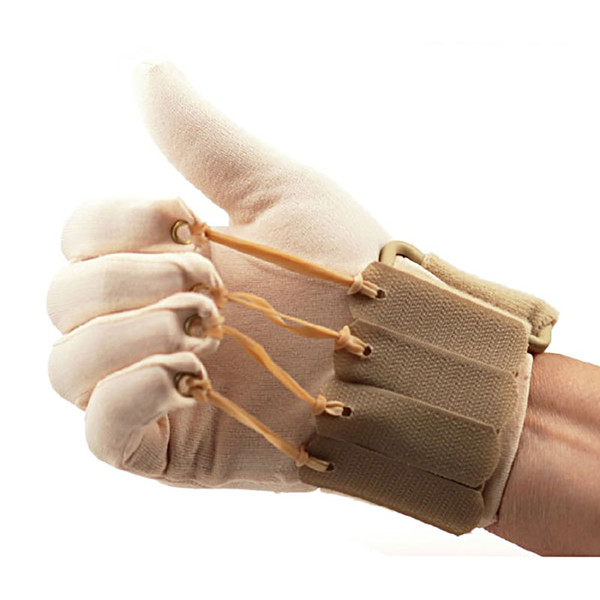 Deluxe Finger Flexion Glove Left S/